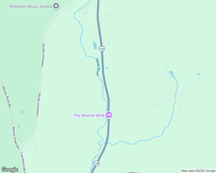 map of restaurants, bars, coffee shops, grocery stores, and more near 891 Vermont Route 100 in Weston