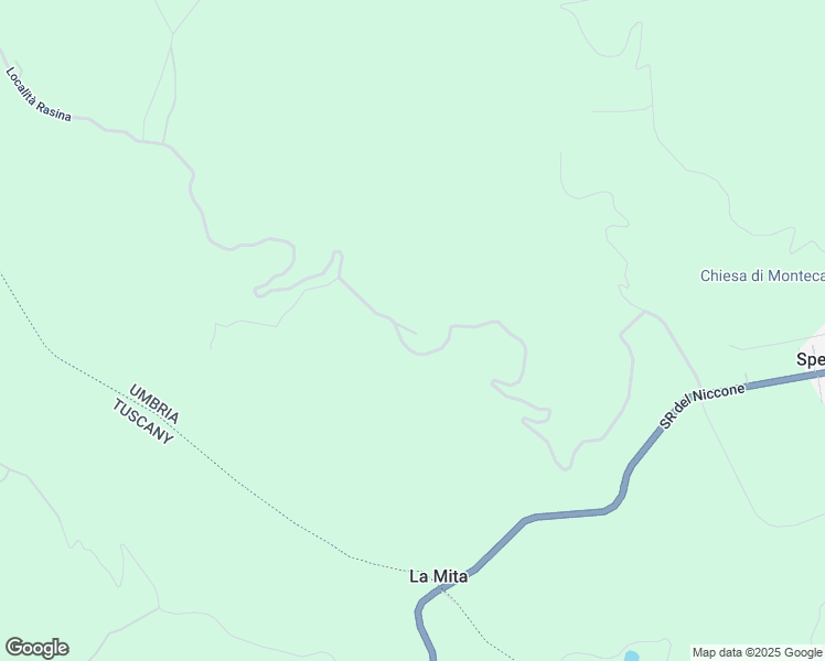 map of restaurants, bars, coffee shops, grocery stores, and more near 313 Località Rasina in Provincia di Perugia