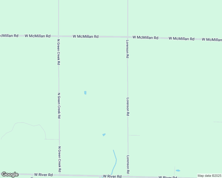 map of restaurants, bars, coffee shops, grocery stores, and more near 2745 Lorenson Road in Muskegon