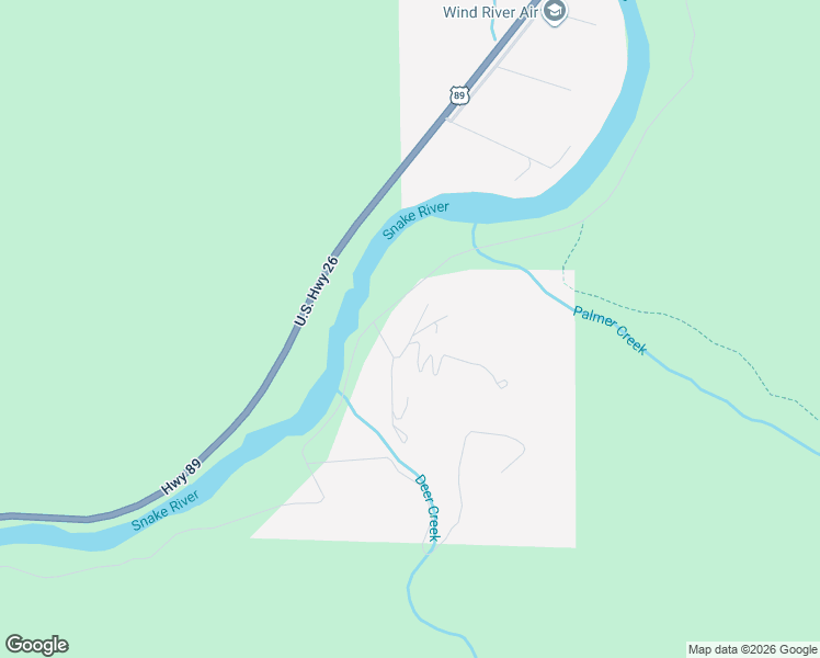 map of restaurants, bars, coffee shops, grocery stores, and more near 12235 Palmer Creek Drive in Jackson