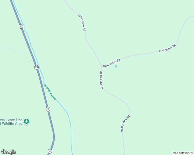 map of restaurants, bars, coffee shops, grocery stores, and more near S9331 Valley View Road in Plain
