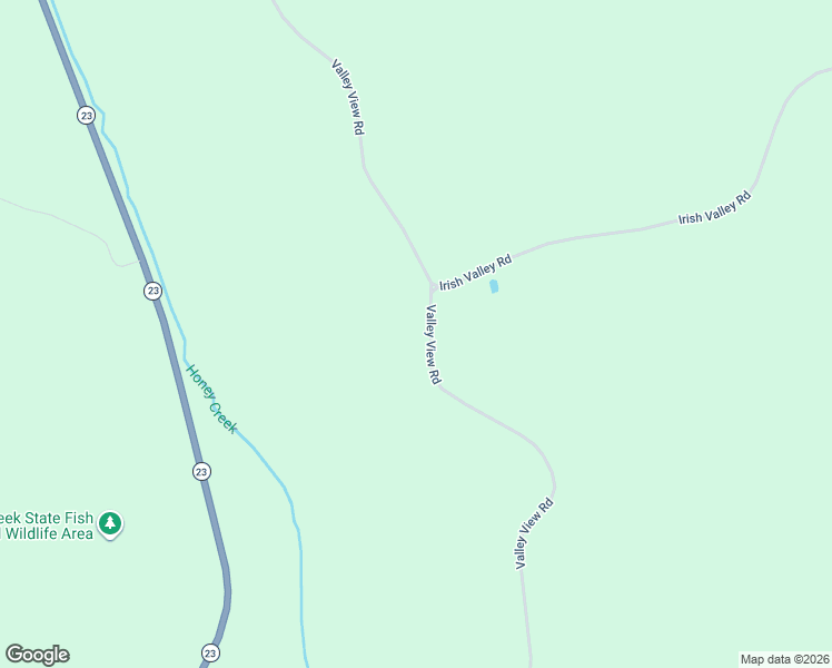 map of restaurants, bars, coffee shops, grocery stores, and more near S9331 Valley View Road in Plain