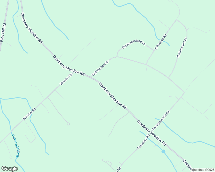 map of restaurants, bars, coffee shops, grocery stores, and more near 244 Cranberry Meadow Road in Berwick