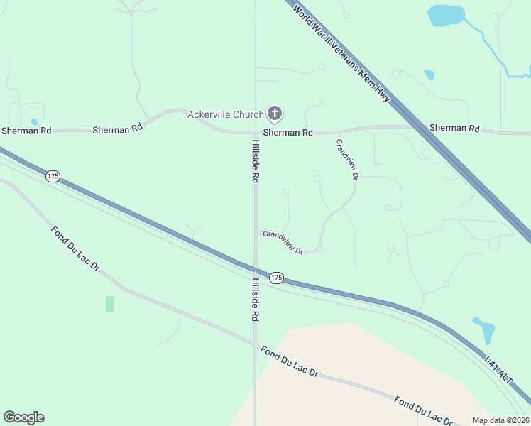 map of restaurants, bars, coffee shops, grocery stores, and more near 1950 Hillside Road in Richfield