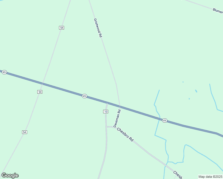 map of restaurants, bars, coffee shops, grocery stores, and more near 27 Gristwood Road in Pennellville