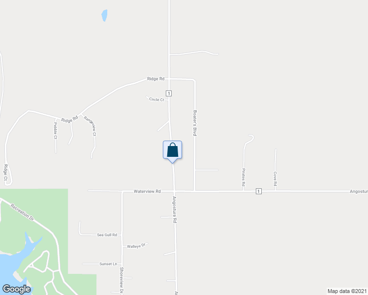 map of restaurants, bars, coffee shops, grocery stores, and more near 28279 Boater's Blvd in Hot Springs