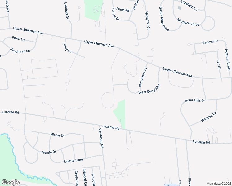 map of restaurants, bars, coffee shops, grocery stores, and more near 67 Richmond Hill Drive in Queensbury