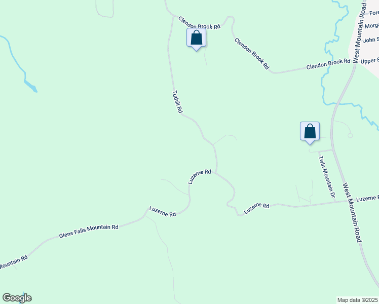 map of restaurants, bars, coffee shops, grocery stores, and more near 33 Tuthill Rd in Queensbury