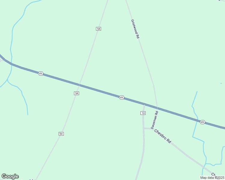 map of restaurants, bars, coffee shops, grocery stores, and more near 4360 New York 49 in Pennellville