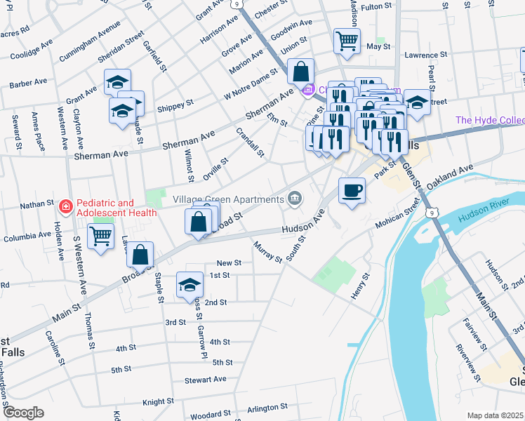 84 Broad Street, Glens Falls NY Walk Score