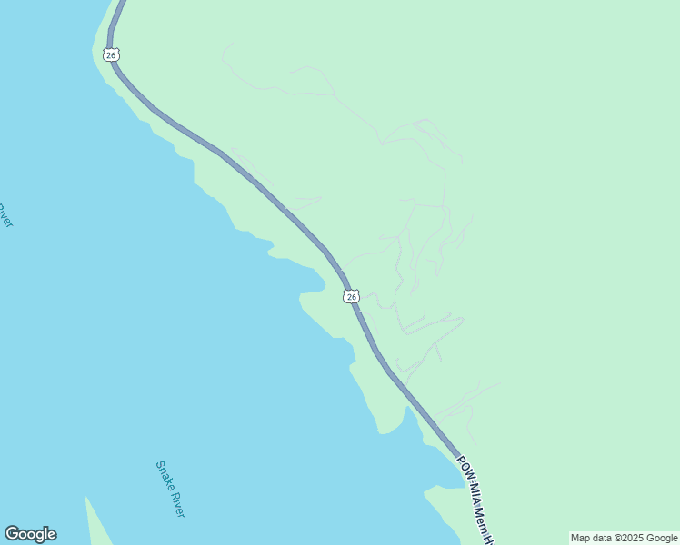 map of restaurants, bars, coffee shops, grocery stores, and more near 4773 Swan Valley Highway in Irwin