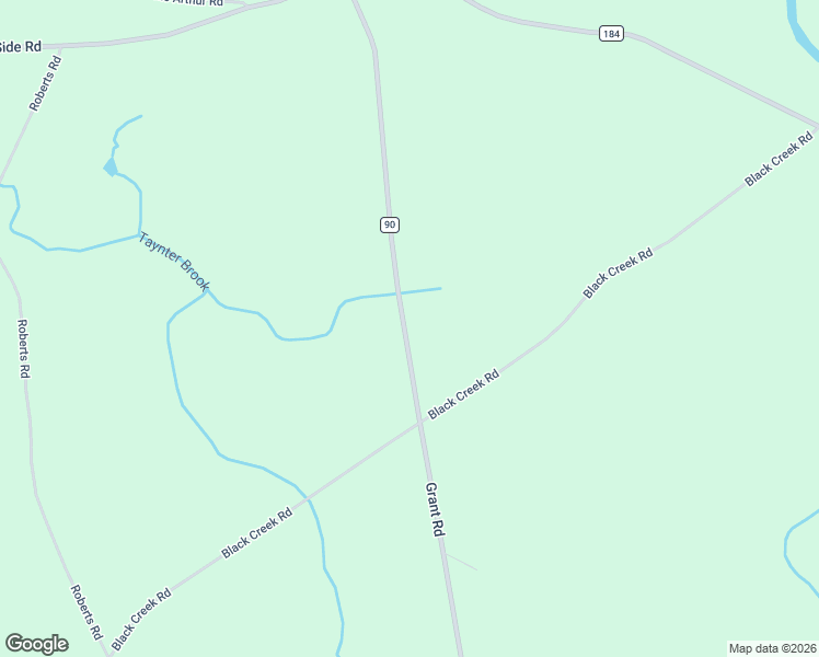 map of restaurants, bars, coffee shops, grocery stores, and more near 1284 Grant Road in Cold Brook