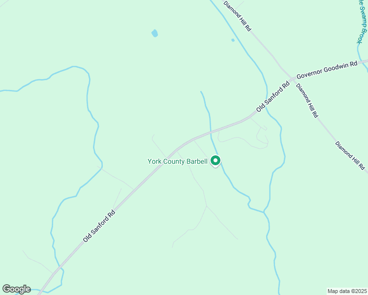 map of restaurants, bars, coffee shops, grocery stores, and more near 173 Old Sanford Road in Berwick