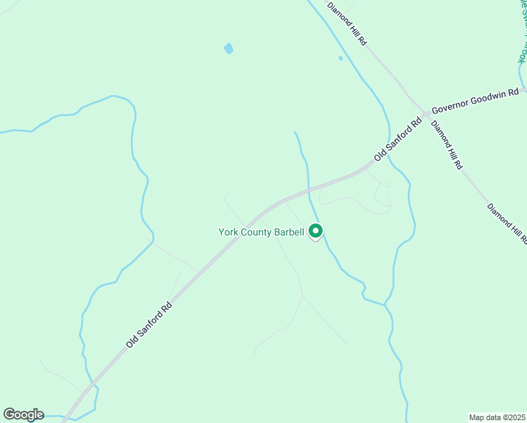 map of restaurants, bars, coffee shops, grocery stores, and more near 173 Old Sanford Road in Berwick