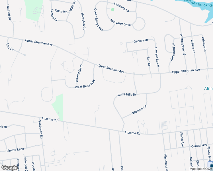 map of restaurants, bars, coffee shops, grocery stores, and more near 41 Smoke Ridge Road in Queensbury
