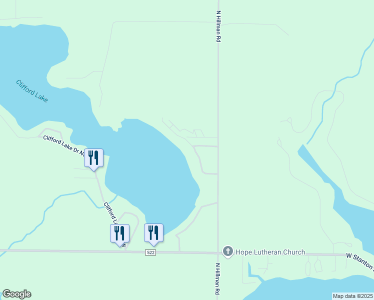 map of restaurants, bars, coffee shops, grocery stores, and more near 511 Beechwood Drive Northwest in Stanton