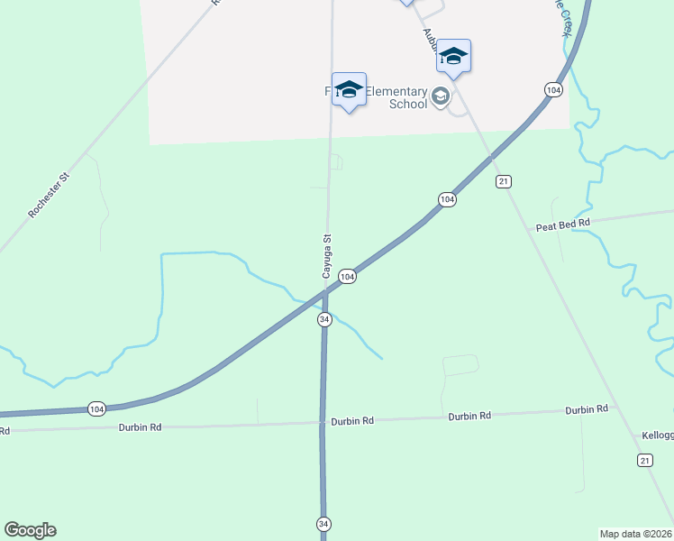 map of restaurants, bars, coffee shops, grocery stores, and more near 766 Cayuga Street in Hannibal