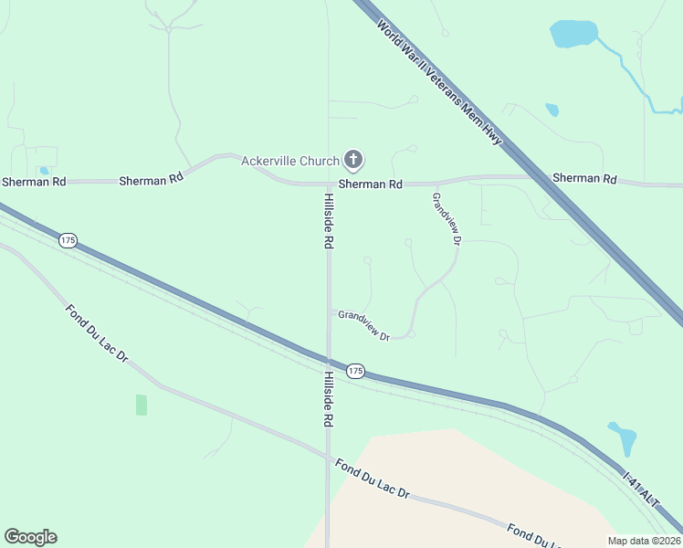 map of restaurants, bars, coffee shops, grocery stores, and more near 1950 Hillside Road in Richfield