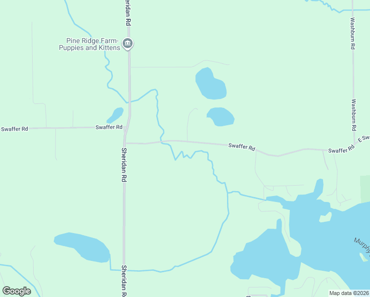map of restaurants, bars, coffee shops, grocery stores, and more near 3431 Swaffer Road in Millington