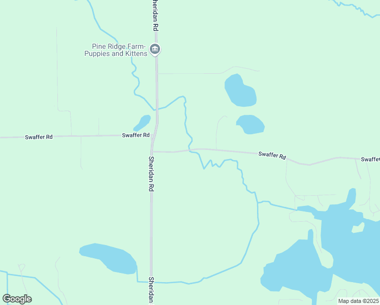 map of restaurants, bars, coffee shops, grocery stores, and more near 3451 Swaffer Road in Millington