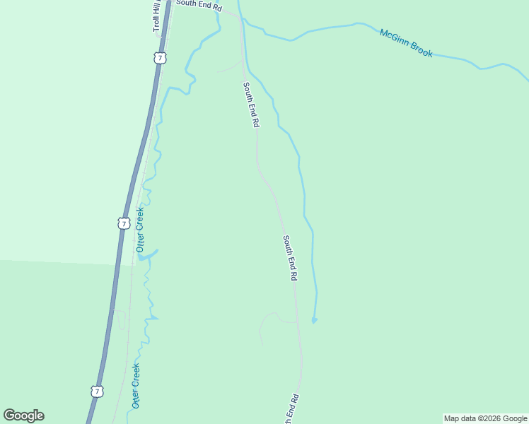 map of restaurants, bars, coffee shops, grocery stores, and more near 808 South End Road in Mount Tabor