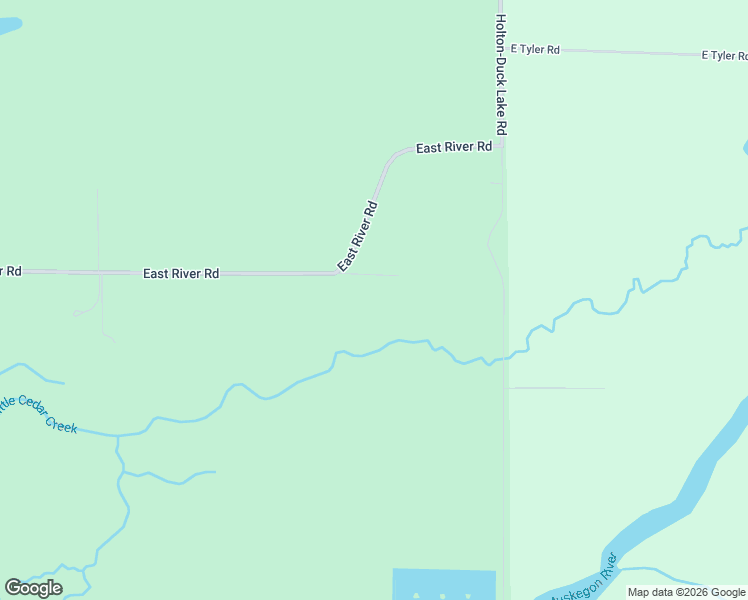 map of restaurants, bars, coffee shops, grocery stores, and more near 6301 East River Road in Twin Lake