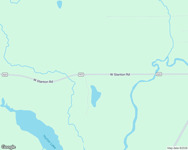 map of restaurants, bars, coffee shops, grocery stores, and more near 8395-8877 West Stanton Road in Stanton