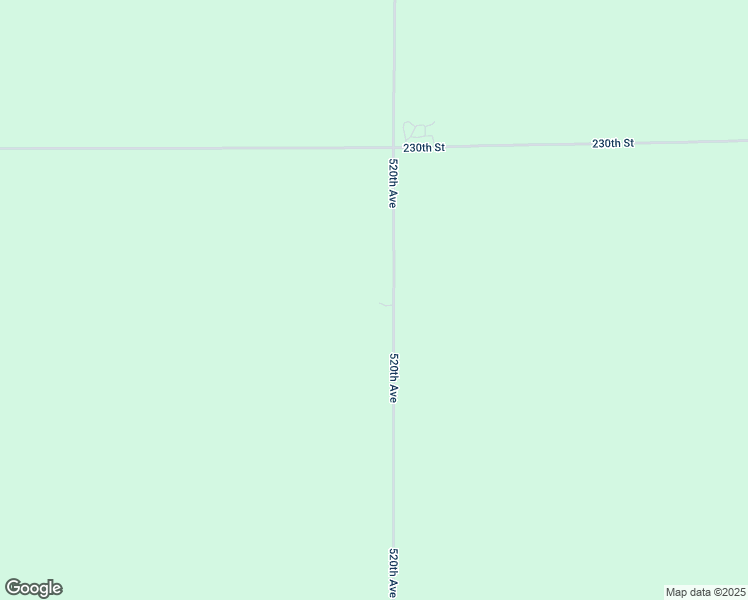 map of restaurants, bars, coffee shops, grocery stores, and more near 2331 520th Avenue in Ringsted