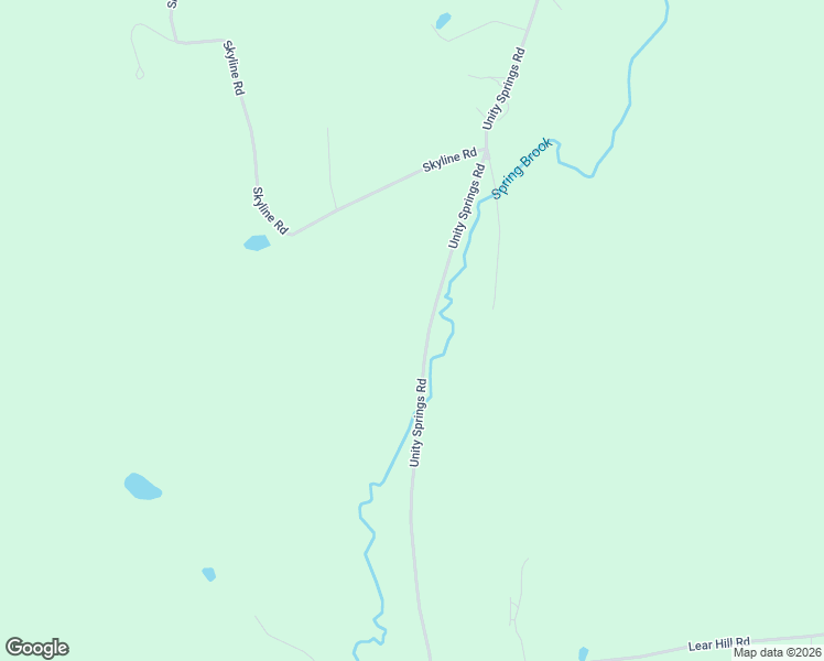 map of restaurants, bars, coffee shops, grocery stores, and more near 709 Unity Springs Road in Newport