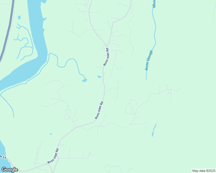 map of restaurants, bars, coffee shops, grocery stores, and more near 93903 Autumn Lane in Coos Bay