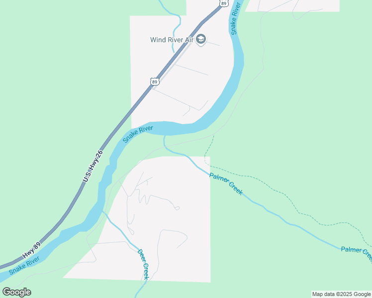 map of restaurants, bars, coffee shops, grocery stores, and more near 11920 Hoback Junction South Road in Jackson