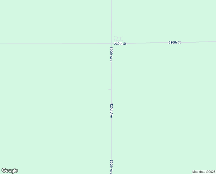 map of restaurants, bars, coffee shops, grocery stores, and more near 2331 520th Avenue in Ringsted