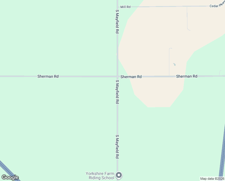 map of restaurants, bars, coffee shops, grocery stores, and more near 3265 South Mayfield Road in Jackson