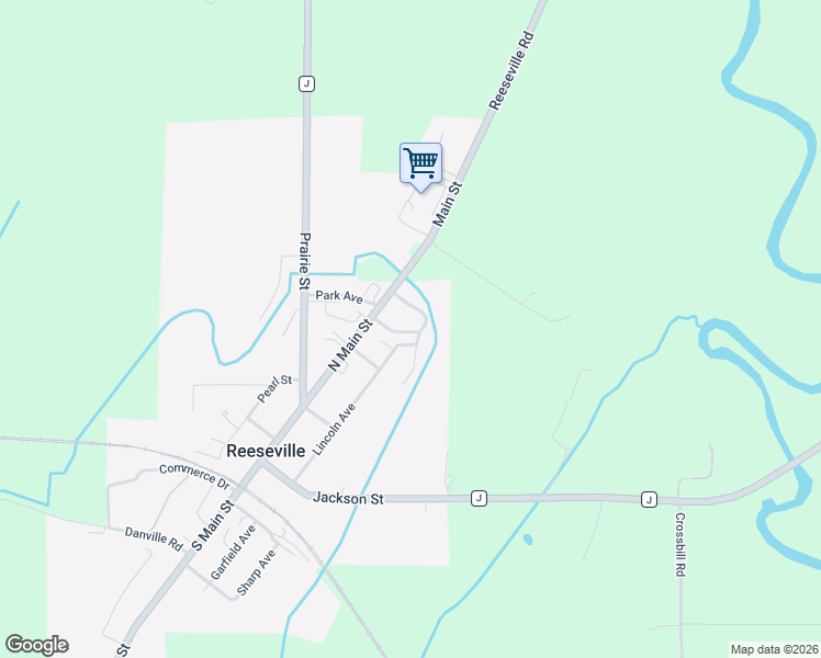 map of restaurants, bars, coffee shops, grocery stores, and more near 459-499 Lincoln Avenue in Reeseville