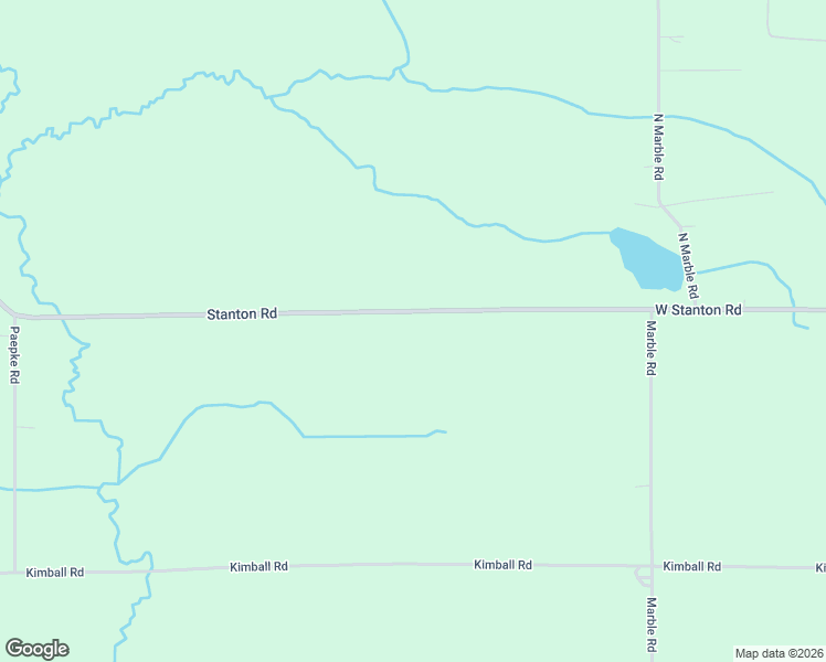 map of restaurants, bars, coffee shops, grocery stores, and more near 16981 West Stanton Road in Pierson
