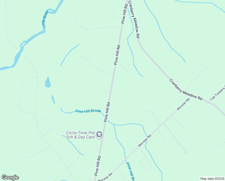 map of restaurants, bars, coffee shops, grocery stores, and more near 372 Pine Hill Road in Berwick