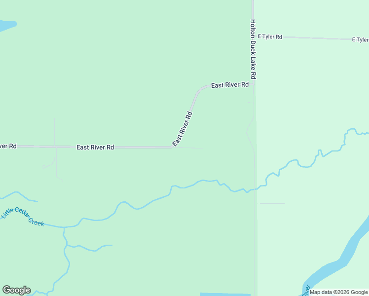 map of restaurants, bars, coffee shops, grocery stores, and more near 6301 East River Road in Twin Lake
