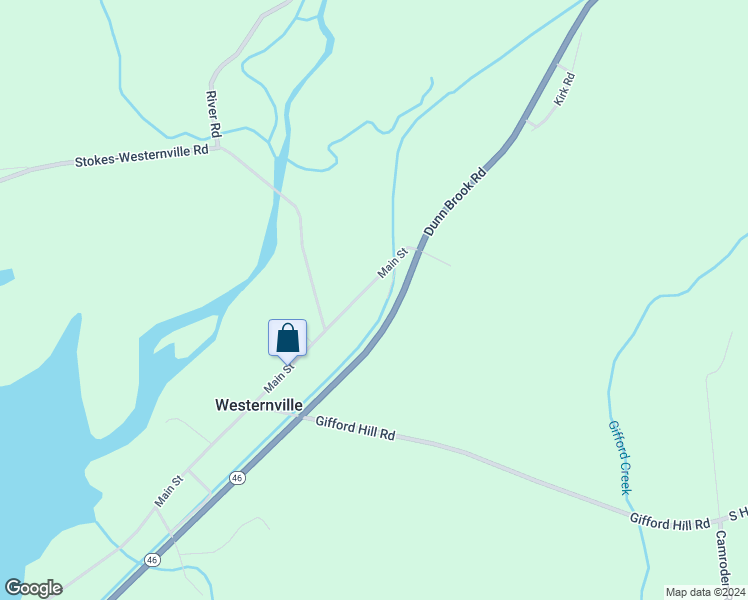 map of restaurants, bars, coffee shops, grocery stores, and more near 9252 Main Street in Westernville