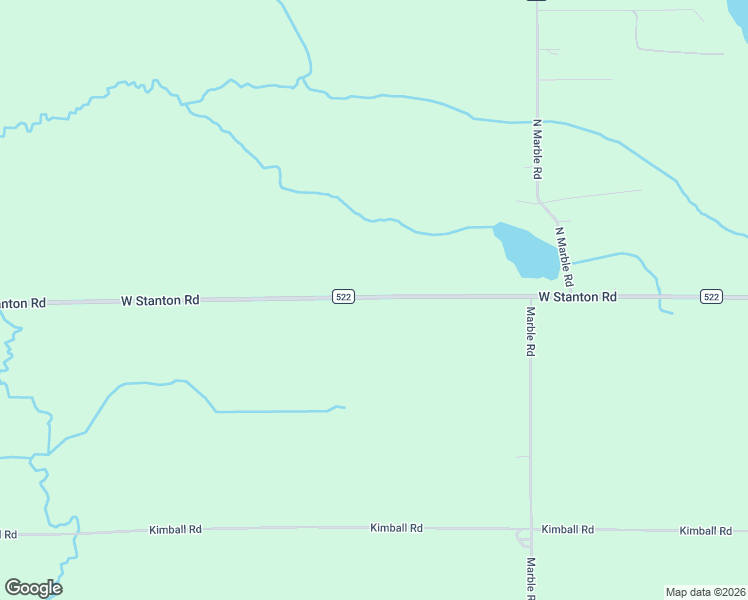 map of restaurants, bars, coffee shops, grocery stores, and more near 16981 West Stanton Road in Pierson