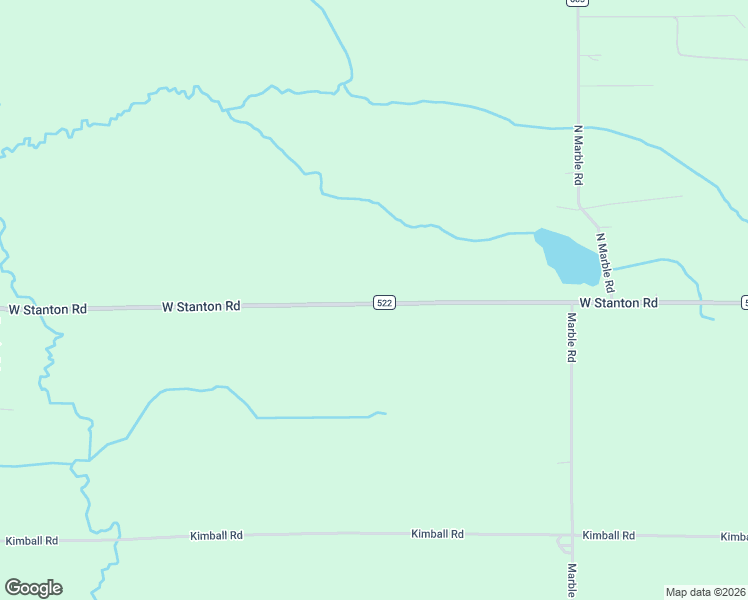 map of restaurants, bars, coffee shops, grocery stores, and more near 16972 West Stanton Road in Pierson