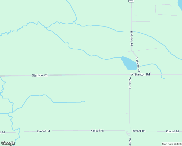map of restaurants, bars, coffee shops, grocery stores, and more near 16981 West Stanton Road in Pierson