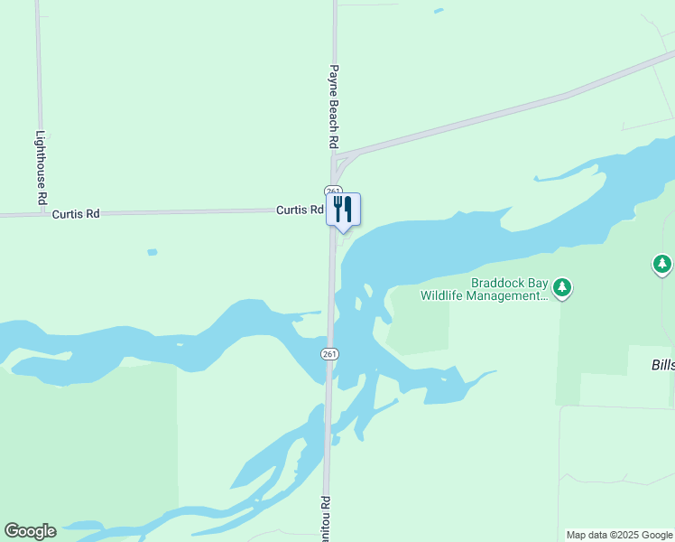 map of restaurants, bars, coffee shops, grocery stores, and more near 376 Manitou Road in Hilton