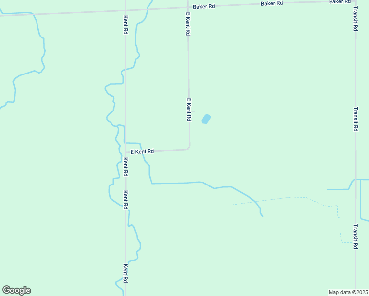 map of restaurants, bars, coffee shops, grocery stores, and more near 15292 East Kent Road in Kent