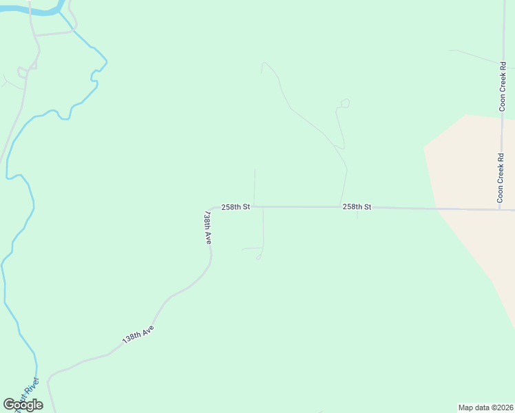 map of restaurants, bars, coffee shops, grocery stores, and more near 1327 258th Street in Decorah