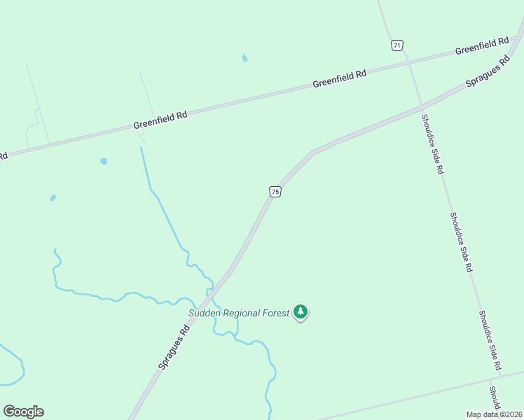 map of restaurants, bars, coffee shops, grocery stores, and more near 1822 Waterloo Regional Road 75 in Cambridge