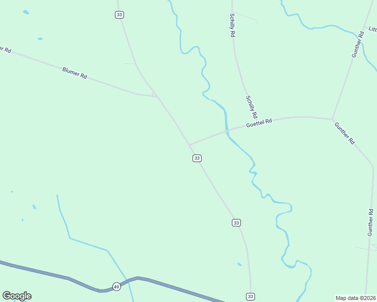 map of restaurants, bars, coffee shops, grocery stores, and more near 595 County Route 33 in Pennellville