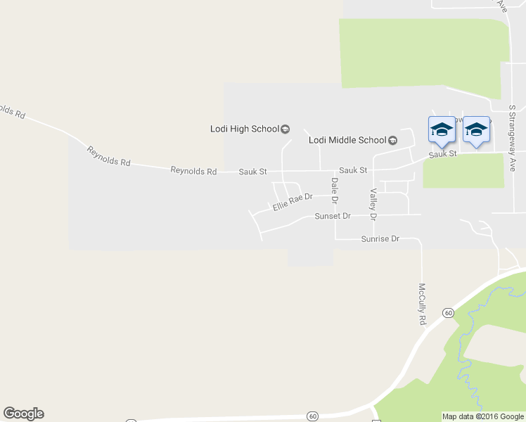map of restaurants, bars, coffee shops, grocery stores, and more near 905 Ellie Rae Drive in Lodi