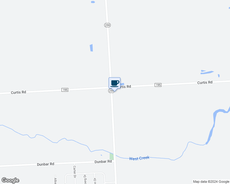 map of restaurants, bars, coffee shops, grocery stores, and more near 453 North Avenue in Hilton