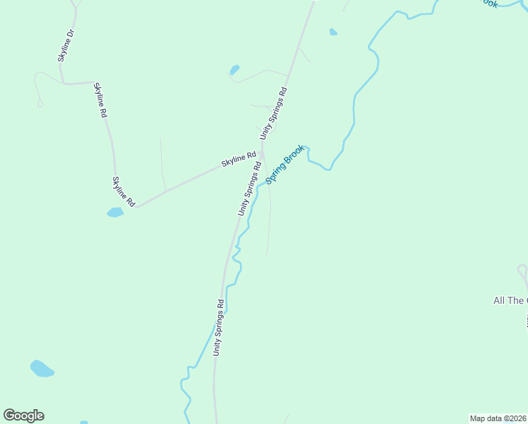 map of restaurants, bars, coffee shops, grocery stores, and more near 40 Old Cheshire County Road in Newport