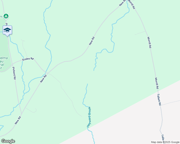 map of restaurants, bars, coffee shops, grocery stores, and more near 135 New Road in Canterbury
